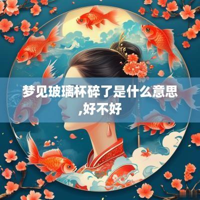 梦见玻璃杯碎了是什么意思,好不好