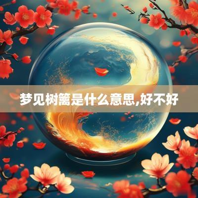 梦见树篱是什么意思,好不好
