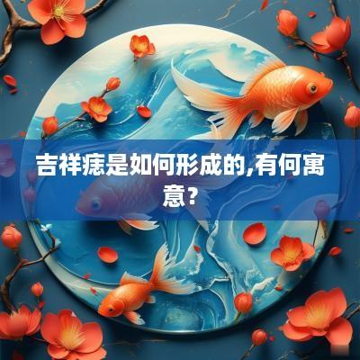 吉祥痣是如何形成的,有何寓意？