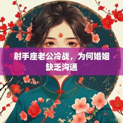 射手座老公冷战，为何婚姻缺乏沟通