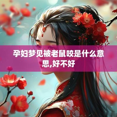 孕妇梦见被老鼠咬是什么意思,好不好