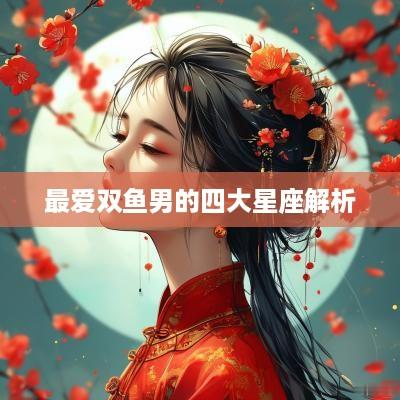 最爱双鱼男的四大星座解析