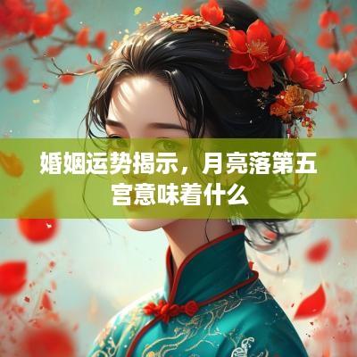 婚姻运势揭示，月亮落第五宫意味着什么