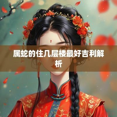 属蛇的住几层楼最好吉利解析