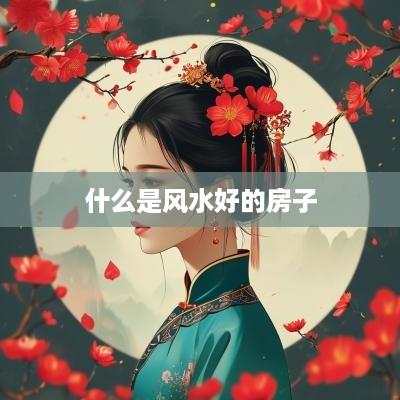 什么是风水好的房子