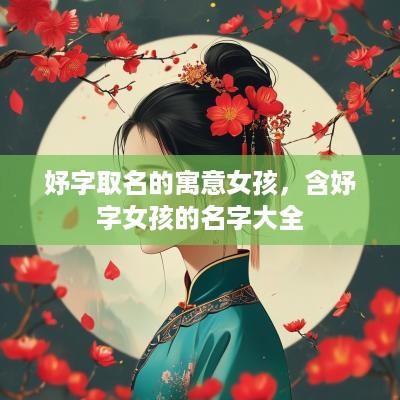妤字取名的寓意女孩，含妤字女孩的名字大全