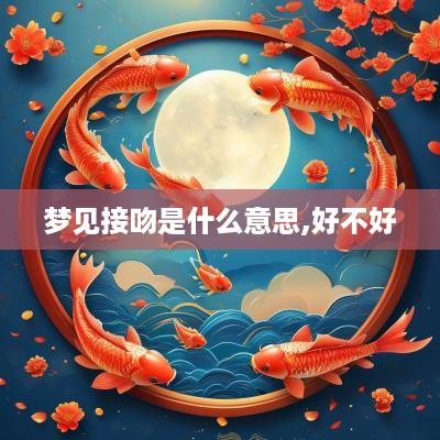 梦见接吻是什么意思,好不好
