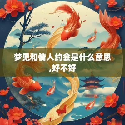 梦见和情人约会是什么意思,好不好