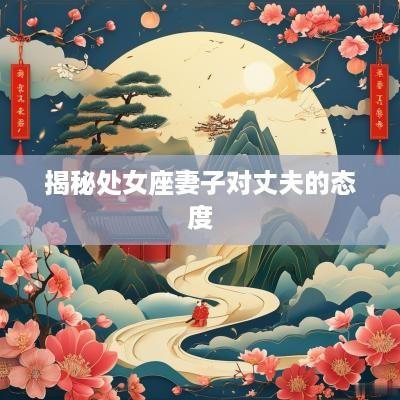 揭秘处女座妻子对丈夫的态度