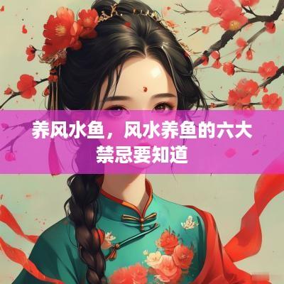 养风水鱼，风水养鱼的六大禁忌要知道