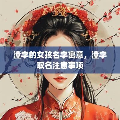 潼字的女孩名字寓意，潼字取名注意事项