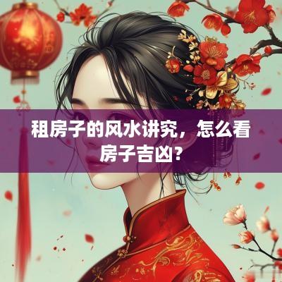 租房子的风水讲究，怎么看房子吉凶？