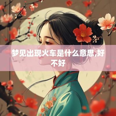 梦见出现火车是什么意思,好不好