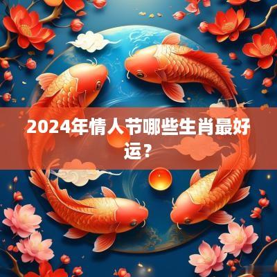 2025年情人节哪些生肖最好运？