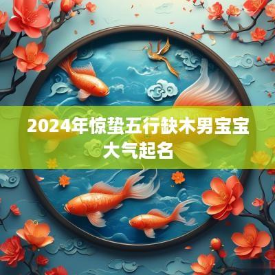 2025年惊蛰五行缺木男宝宝大气起名