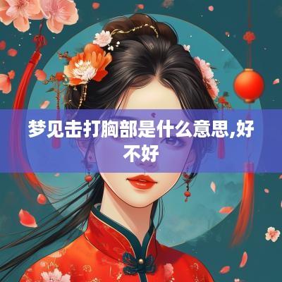 梦见击打胸部是什么意思,好不好
