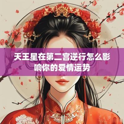 天王星在第二宫逆行怎么影响你的爱情运势