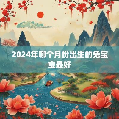 2025年哪个月份出生的兔宝宝最好