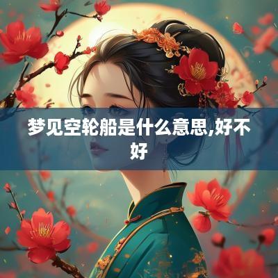 梦见空轮船是什么意思,好不好