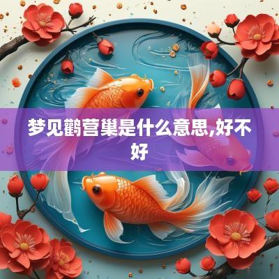 梦见鹳营巢是什么意思,好不好