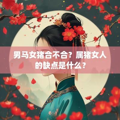 男马女猪合不合？属猪女人的缺点是什么？
