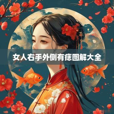 女人右手外侧有痣图解大全
