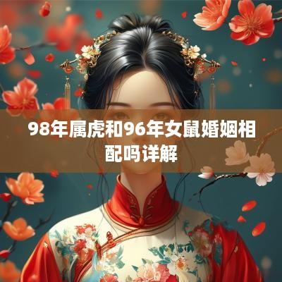 98年属虎和96年女鼠婚姻相配吗详解