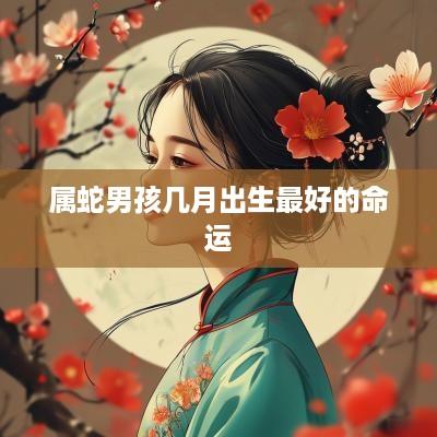 属蛇男孩几月出生最好的命运
