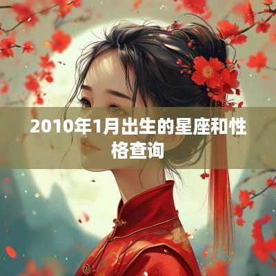 2010年1月出生的星座和性格查询