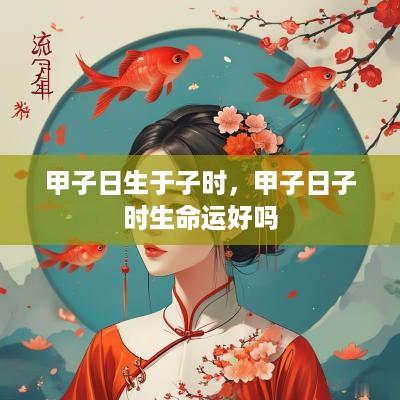 甲子日生于子时，甲子日子时生命运好吗