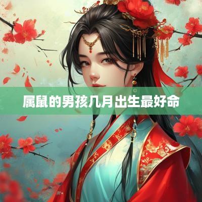 属鼠的男孩几月出生最好命