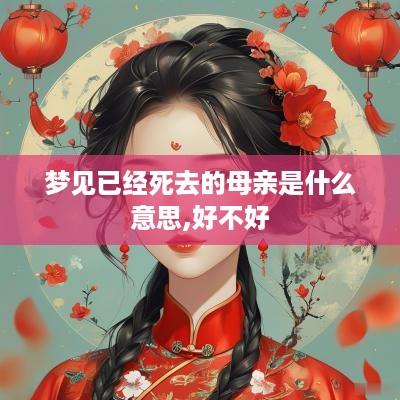 梦见已经死去的母亲是什么意思,好不好