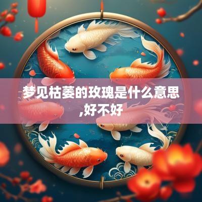 梦见枯萎的玫瑰是什么意思,好不好