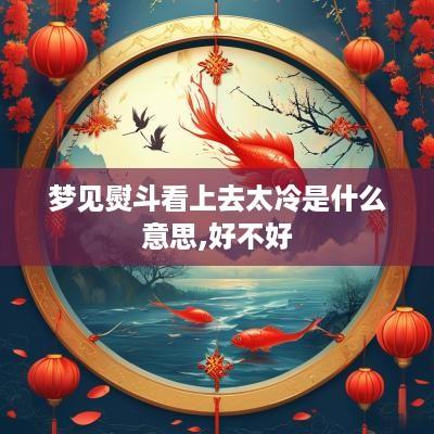 梦见熨斗看上去太冷是什么意思,好不好
