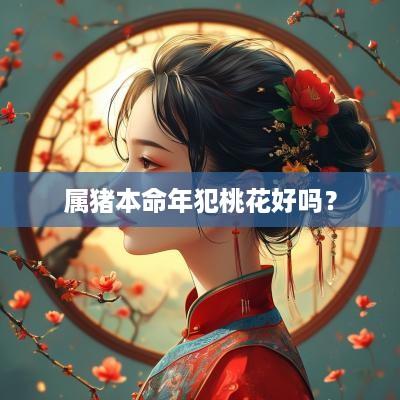 属猪本命年犯桃花好吗? 属猪本命年犯桃花好吗?