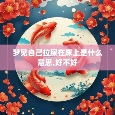 梦见自己拉屎在床上是什么意思,好不好