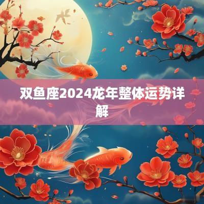 双鱼座2025蛇年整体运势详解