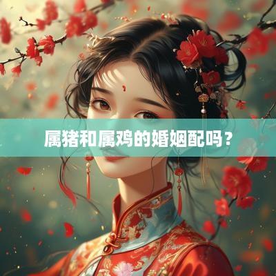 属猪和属鸡的婚姻配吗？