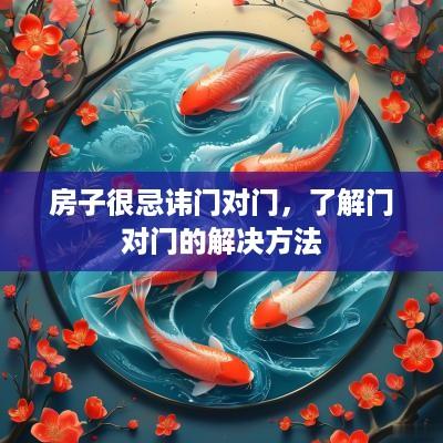 房子很忌讳门对门，了解门对门的解决方法
