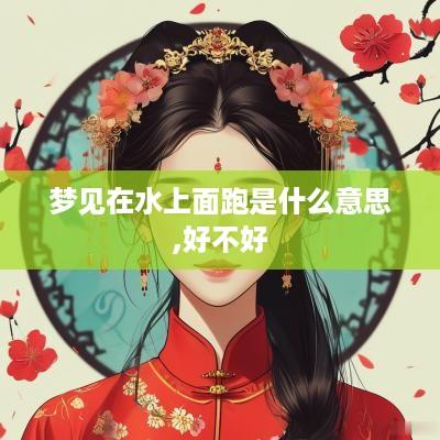 梦见在水上面跑是什么意思,好不好