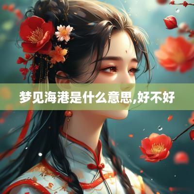 梦见海港是什么意思,好不好