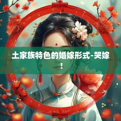 土家族特色的婚嫁形式-哭嫁！