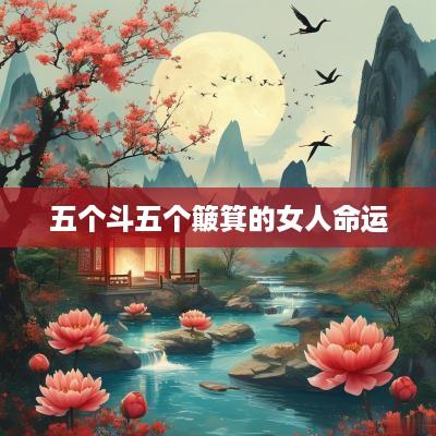 五个斗五个簸箕的女人命运