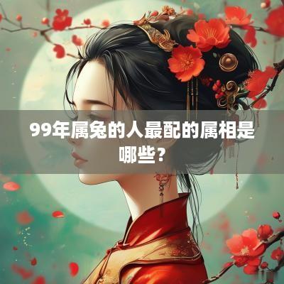 99年属兔的人最配的属相是哪些？