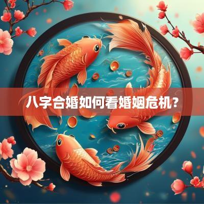 八字合婚如何看婚姻危机？