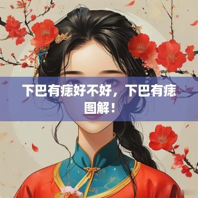 下巴有痣好不好，下巴有痣图解！