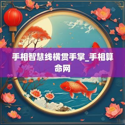 手相智慧线横贯手掌_手相算命网