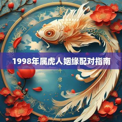 1998年属虎人姻缘配对指南