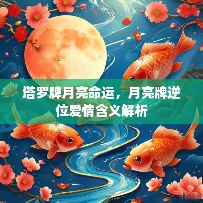 塔罗牌月亮命运，月亮牌逆位爱情含义解析
