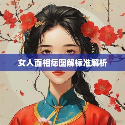 女人面相痣图解标准解析